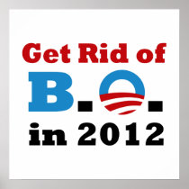 Get Rid of B.O. Poster