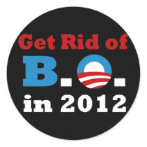 Get Rid of B.O. Stickers