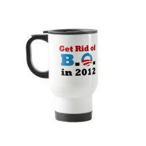Get Rid of B.O. Travel Mug