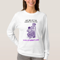 GET RID OF THE KINKS IN A BLINK! t-shirts