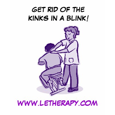 GET RID OF THE KINKS IN A BLINK! TSHIRTS by liccardoenterprises
