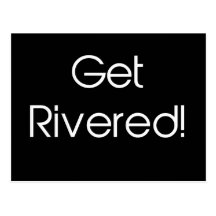 Get Rivered Postcard