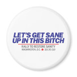 Get Sane Blue magnets