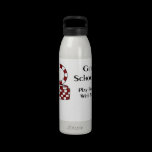 Get Schooled play poker with me water bottle water bottles