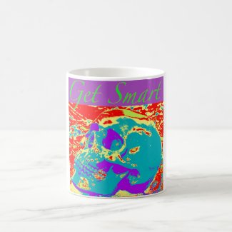 Get Smart Skull Coffee Mug Coffee Mugs