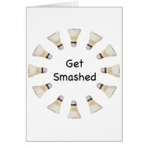 Get Smashed Badminton