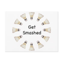 Get Smashed Badminton