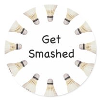 Get Smashed Badminton