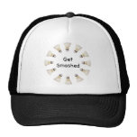 Get Smashed Badminton Trucker Hat