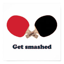 Get Smashed Ping Pong
