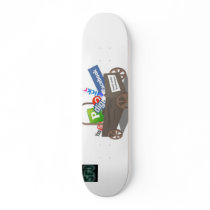 Get social skate board decks