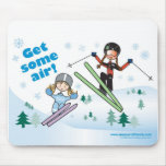 Get some air! mousepads