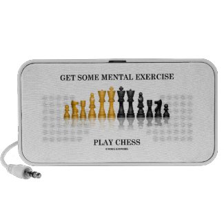 Get Some Mental Exercise Play Chess iPhone Speaker