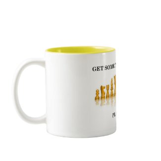 Get Some Mental Exercise Play Chess mug