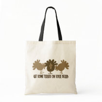 Get Some Turkey On Your Beard bags by cdandc Get Some Turkey On Your Beard bags