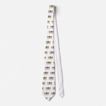 Get Some Turkey On Your Beard Neck Ties