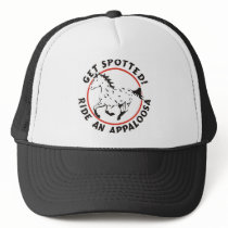 Get Spotted Leopard Appaloosa Trucker Hat