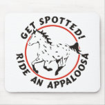 Get Spotted Leopard Appaloosa Mouse Pads