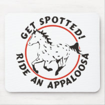 Get Spotted Leopard Appaloosa Mouse Pads