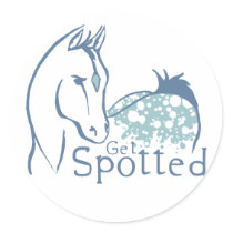 Get Spotted stickers by PaintingPony Get Spotted stickers