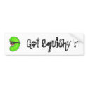 Get Squishy Sticker bumper stickers by Squishylarrybean Get Squishy Sticker bumper stickers