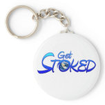 Get Stoked Key Chain