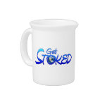 Get Stoked Drink Pitcher
