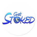 Get Stoked Sticker