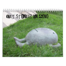 Get Stoned in 2011 Wall Calendars