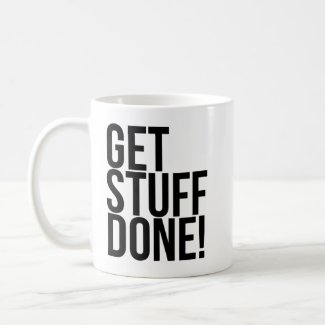 Get Stuff Done Mugs