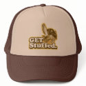Get Stuffed Funny Thanksgiving hats