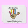Get Stuffed Personalized Invite
