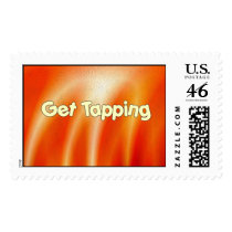 Get Tapping - Tap Dancing Postage Stamp by TheStampStore Get Tapping - Tap Dancing Postage Stamp