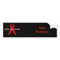 Get Tested Bumper Stickers