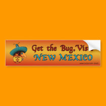 Get the Bug bumper stickers