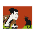 Get The Cat: Japanese Neko Print postcards