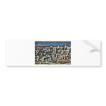 Get The Flock Out of Here Bumper Sticker