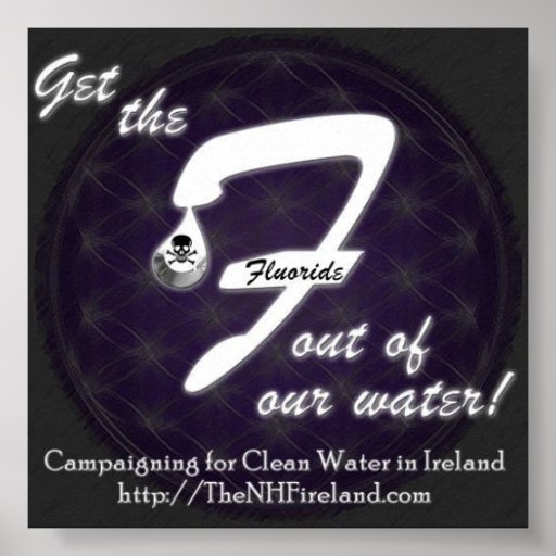Get the Fluoride out of our water Print