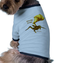 Get the Gold Pet T-Shirt pet clothing by LadyFireStarr Get the Gold Pet T-Shirt pet clothing