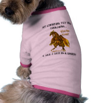 Get the Gold Pet T-Shirt pet clothing by LadyFireStarr Get the Gold Pet T-Shirt pet clothing