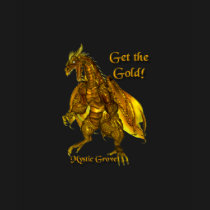 Get the Gold Woman's Tank Top t-shirts