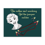 Get the Jumper Cables Recipe Card Postcard