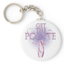 Get the Pointe Key Chain