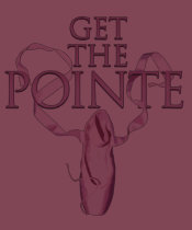 Get the Pointe t-shirts