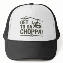 Get To Da Choppa Vintage Hat