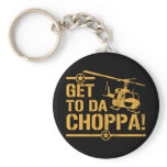Get To Da Choppa Vintage keychains