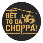 Get To Da Choppa Vintage
