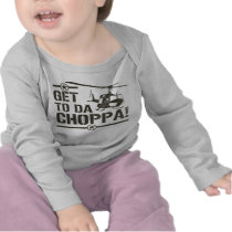 Get To Da Choppa Vintage T-shirts