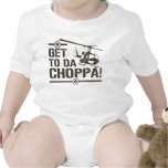Get To Da Choppa Vintage T-shirts
