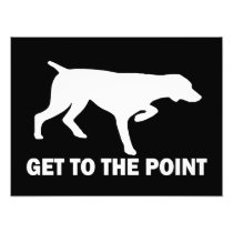 GET TO THE POINT PHOTO